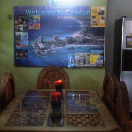 Mayan Hostel 坎昆 外观 照片