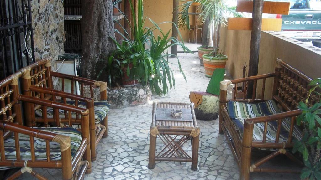Mayan Hostel 坎昆 外观 照片