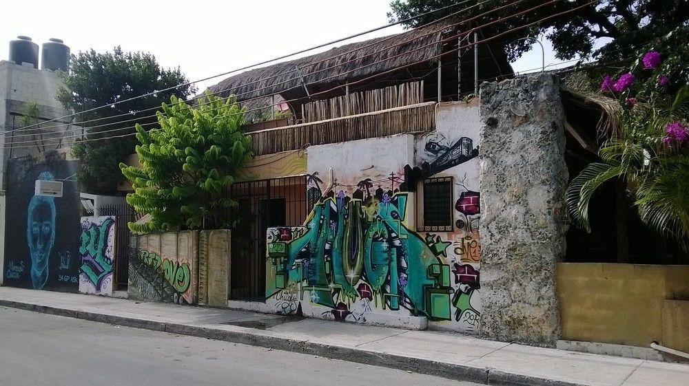 Mayan Hostel 坎昆 外观 照片